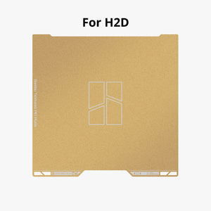 Placa PEI texturizada para H2 Series