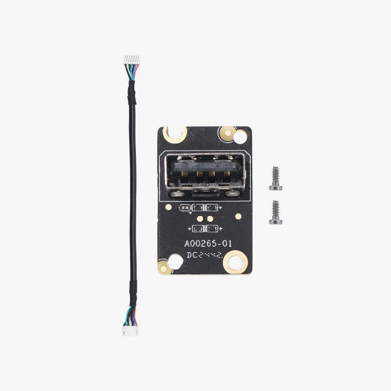 Placa para puerto USB para H2 Series