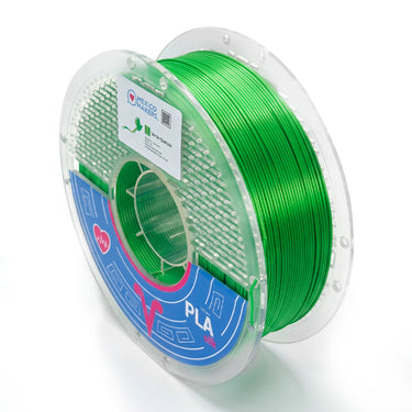 Filamento Pla Silk Verde Quetzal
