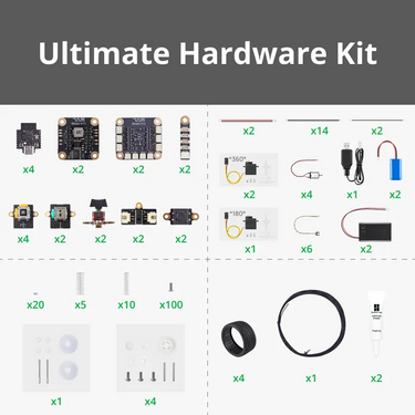 Kit de Hardware CyberBrick Ultimate