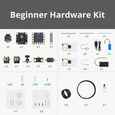 Kit de Hardware CyberBrick para Principiantes