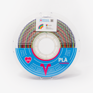 FILAMENTO PLA CREATIVE ARCOIRIS PARA IMPRESORA 3D