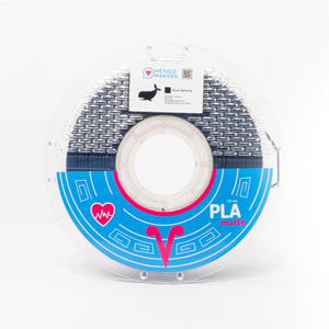 FILAMENTO PLA MATTE AZUL BALLENA PARA IMPRESORA 3D