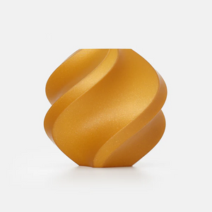 FILAMENTO BAMBU LAB PLA SPARKLE DORADO CLÁSICO BRILLANTE PARA IMPRESORA 3D