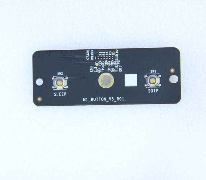 Placa de botón para X1E