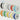 Pack Master de 10 Filamentos Pla Lite Carrete Reutilizable Bambu Lab Colores Variados