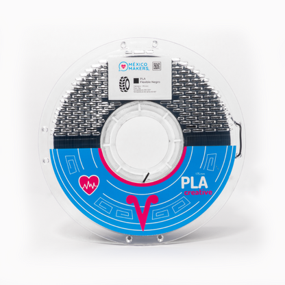 FILAMENTO FLEXIBLE+ NEGRO PARA IMPRESORA 3D