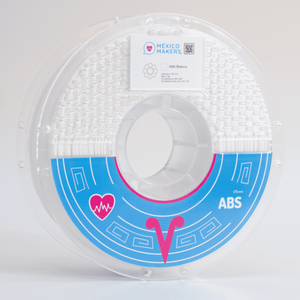 Filamento ABS - Blanco