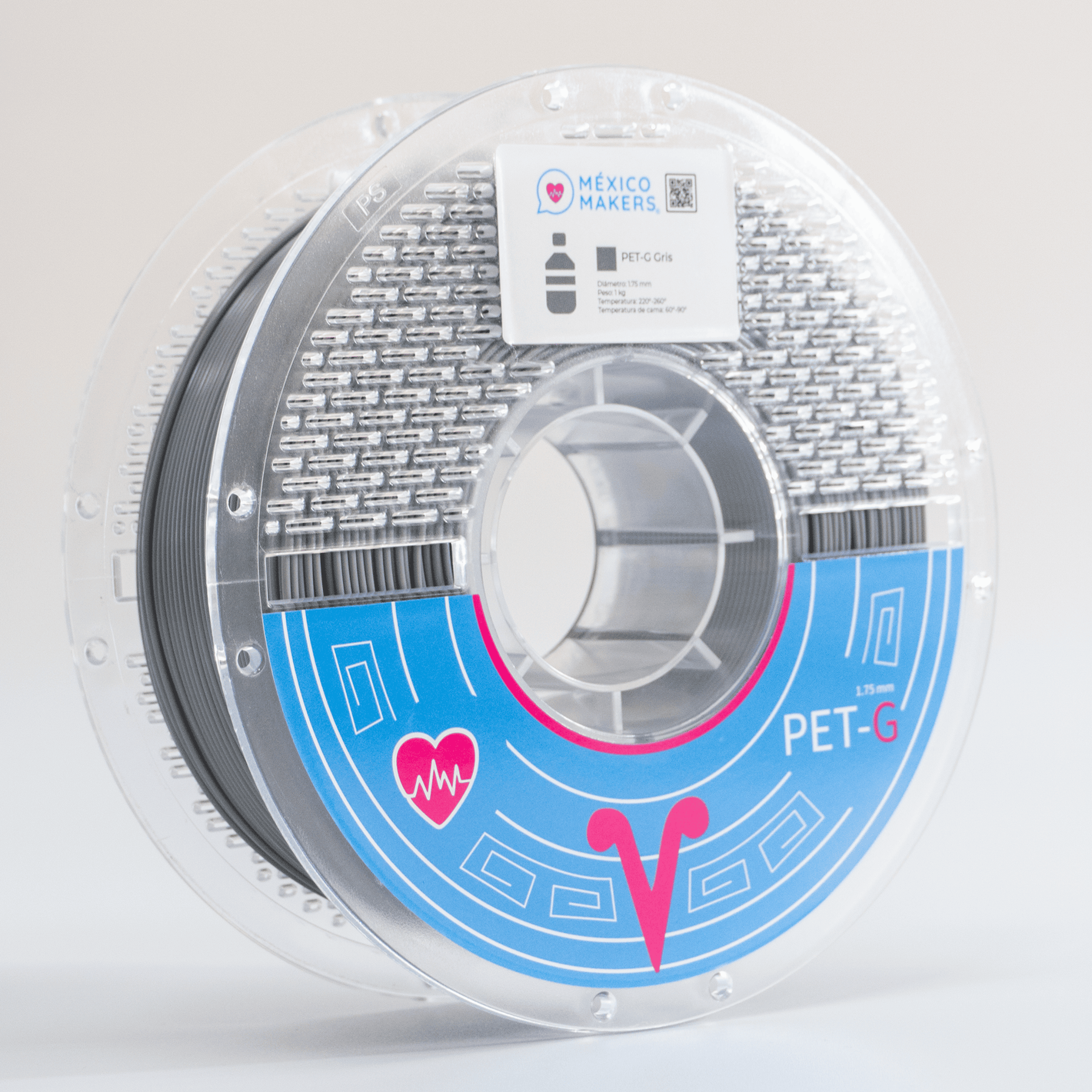 Filamento PETG - Gris