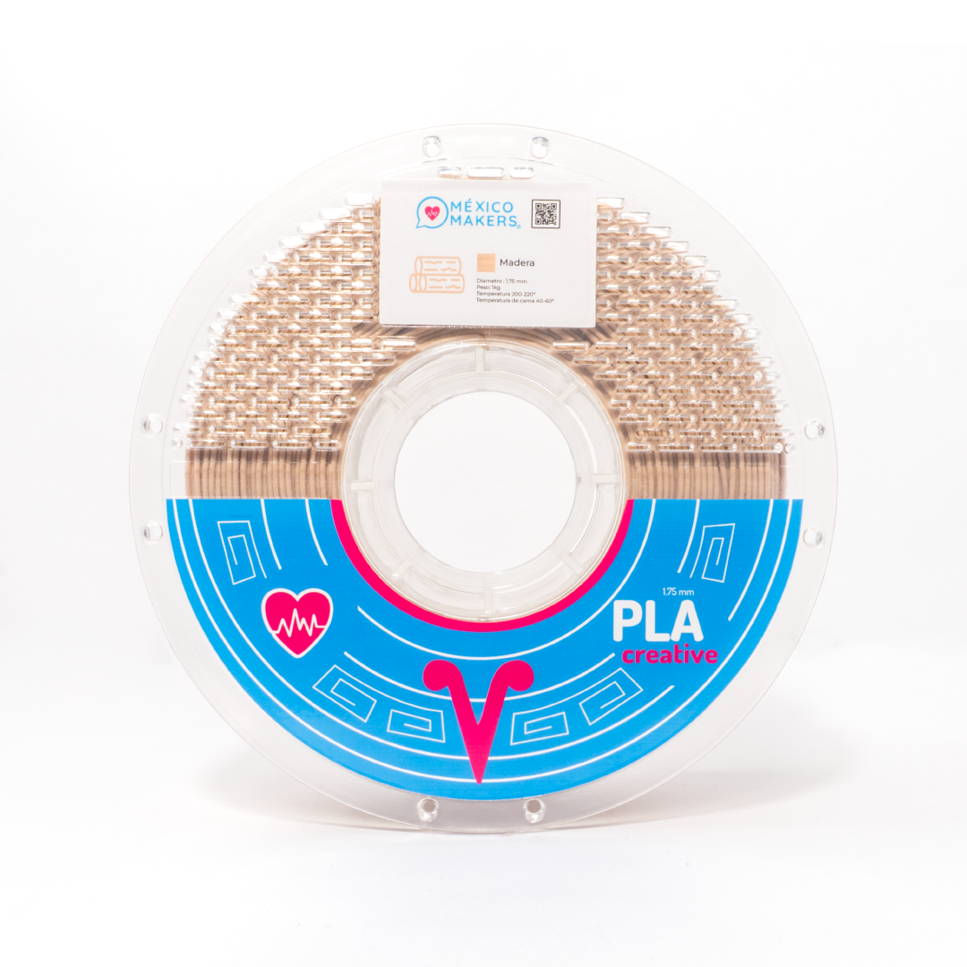 Filamento PLA Creative- Madera