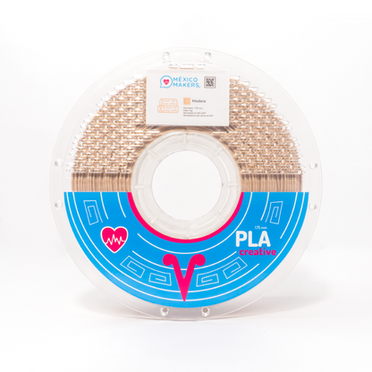FILAMENTO PLA CREATIVE MADERA PARA IMPRESORA 3D