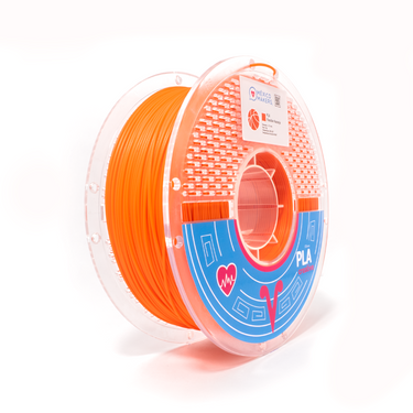 Filamento Pla Flexible Naranja