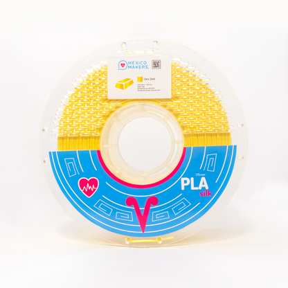 FILAMENTO PLA SILK ORO 24K PARA IMPRESORA 3D